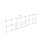 EP SRL (LANZINI) - LZNLKITA00000000195 ACCESSORIO KIT GRIGLIA PROTEZIONE IK10 E