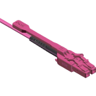 EXCEL - EXL204-502 Enbeam OM4 P/Lead P/Tab LC-LC DX 1.6mm