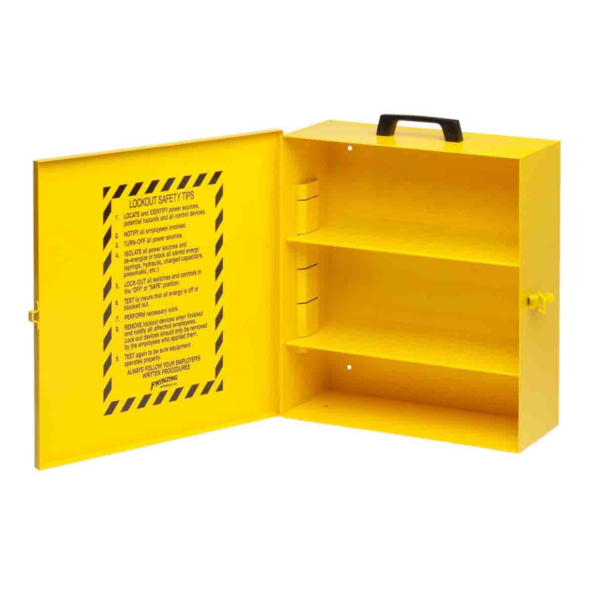 BRADY ITALIA - MOD800123 INDUSTRIAL STRENGTH LOCKOUT STATION 1-PE