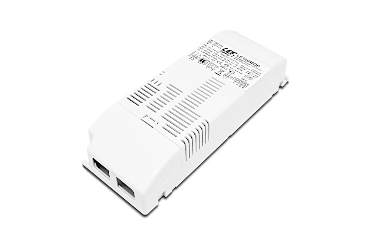 LEF LIGHTING SRL - LEFLE10048DP ALIM.LED 100W 48V DIM. DALI/PUSH/1-10V