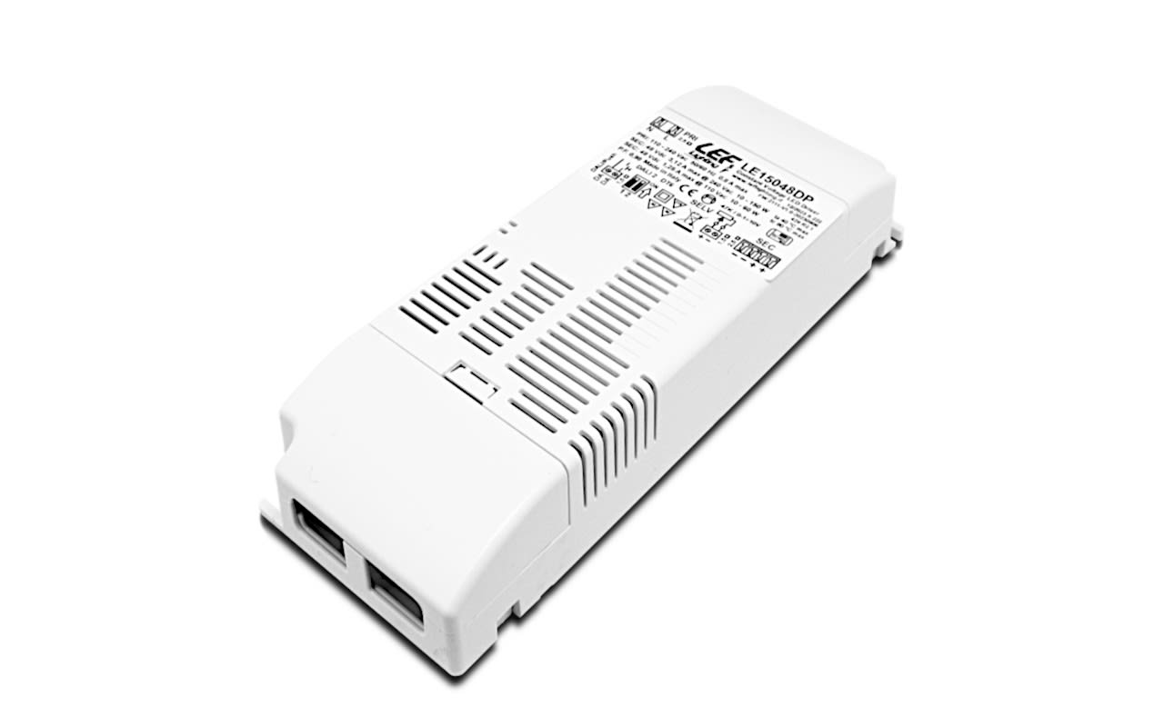 LEF LIGHTING SRL - LEFLE15048DP ALIM.LED 150W 48V DIM. DALI/PUSH/1-10V