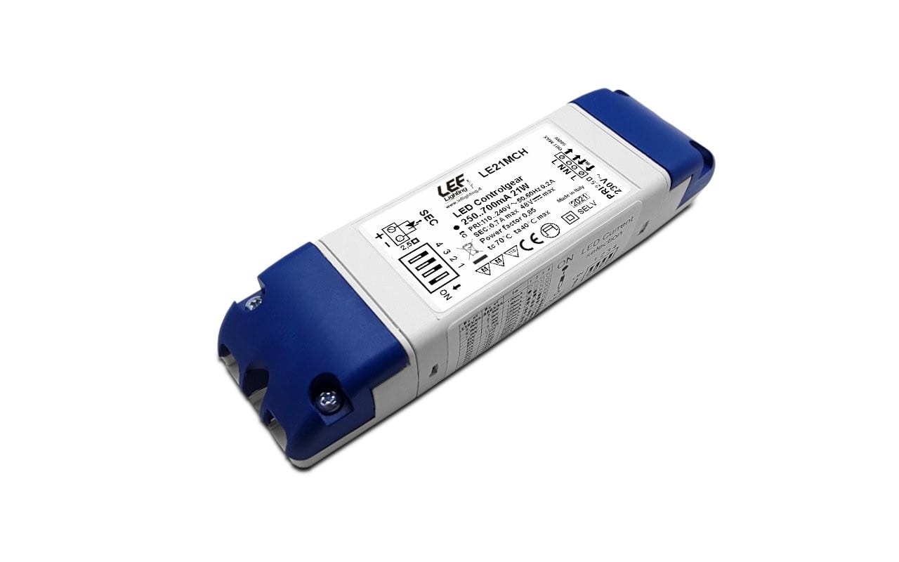 LEF LIGHTING SRL - LEFLE21MCH ALIM. LED. 250 700MA 11 21W IP20