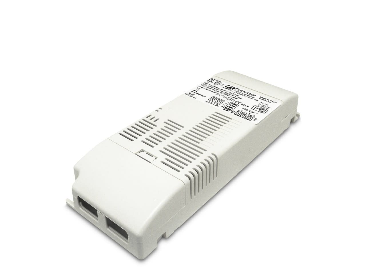 LEF LIGHTING SRL - LEFLE7512DP ALIM.LED 75W 12VDC DIM.PUSH/1-10V/DALI