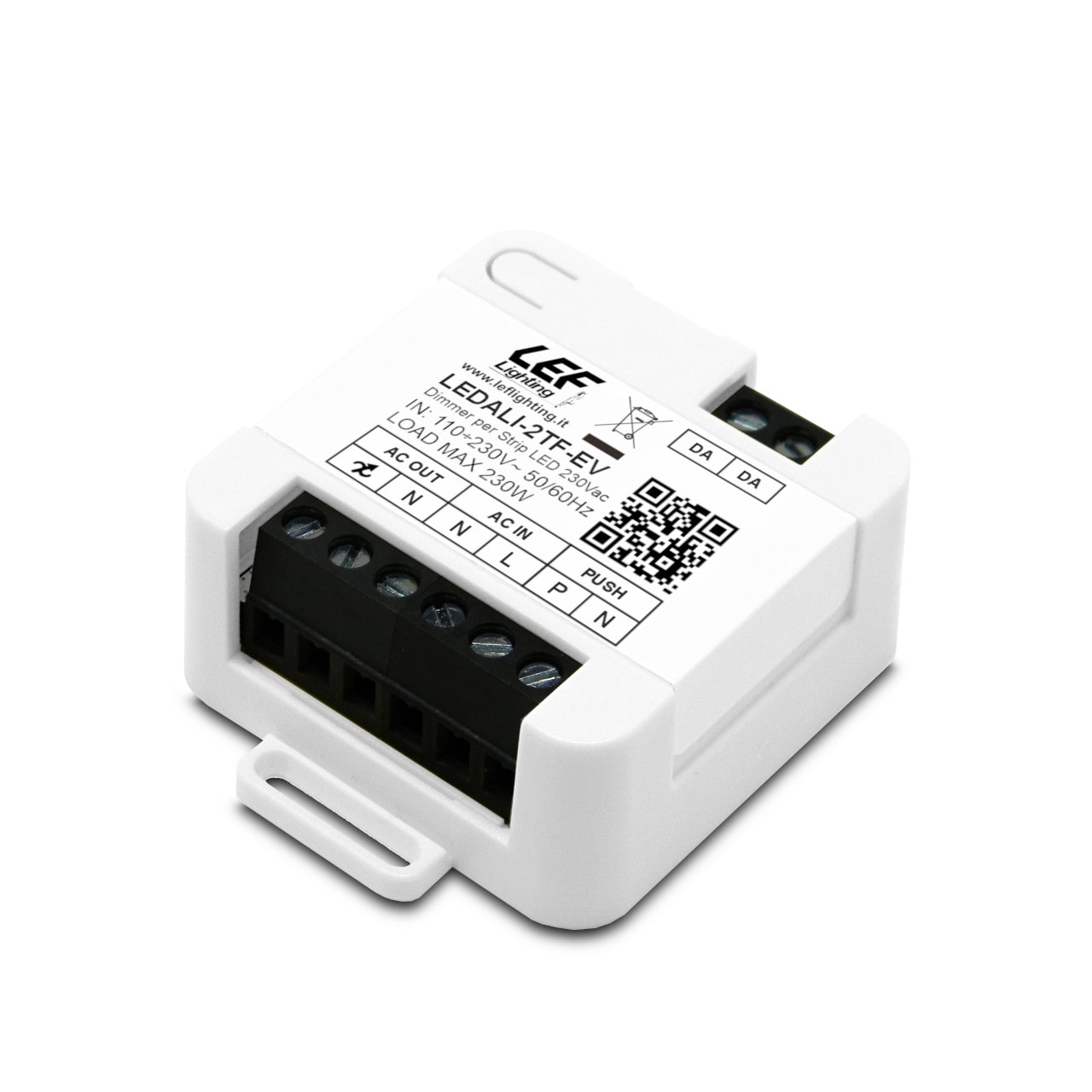 LEF LIGHTING SRL - LEFLEDALI-2TF-EV VARIALUCE 230V 230W DALI-2/PUSH EV