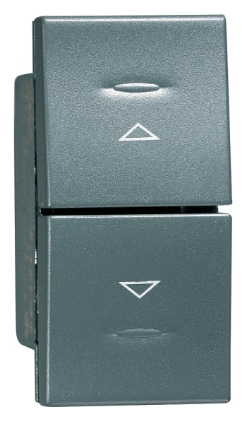 LEGRAND - LEG682744 VELA SCURA - COMMUTATORE DUE TASTI 1-0-2