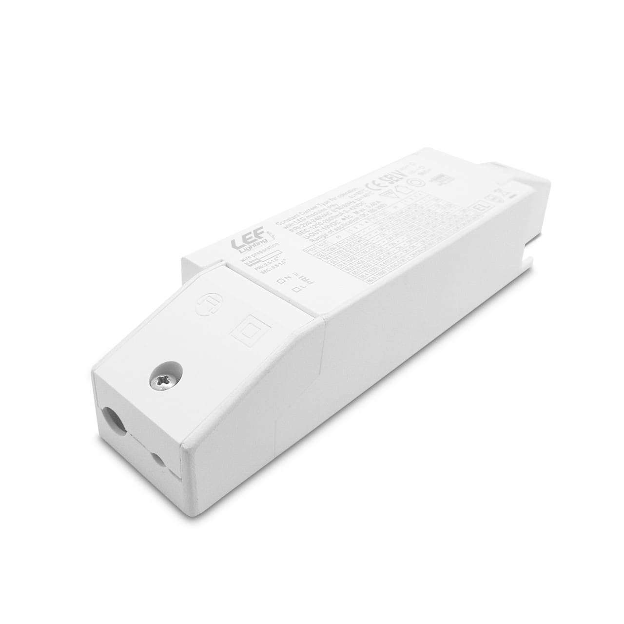 LEF LIGHTING SRL - LEFLEMC60SLIM ALIM.LED 1250-2000MA 52,5-60W SLIM IP20