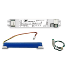 LEF LIGHTING SRL - LEFLEMLT6061 KIT EMER. LED 10-54V CC 1-3 ORE LITIO