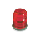 CONCHIGLIA - CON095631412 Acc. per Serie LSA5 - Lente in vetro temprato a profilo Fresnell, colore rosso