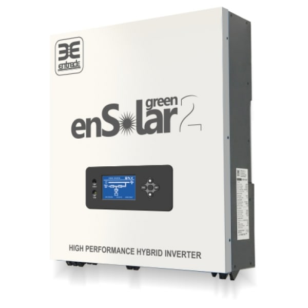 ENTRADE SRL - ENDENR-H3600 ENSOLAR GREEN 2 HYBRID 3600 AC 3,6+3KW N