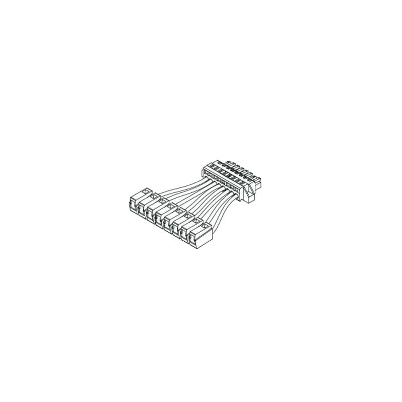 NOVALUX SPA - NOX107226.99 LI-NEAR: CONNETTORE 8 POLI CON MORSETTI