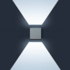 SIMES SPA - SMVS.5026W.14 LIFT QUA 2 FIN +COB 930 230V GRI