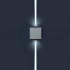 SIMES SPA - SMVS.5040N.14 LIFT QUA 2 FIN +COB 940 230V GRI