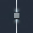 SIMES SPA - SMVS.5040W.14 LIFT QUA 2 FIN +COB 930 230V GRI