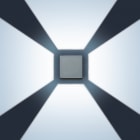 SIMES SPA - SMVS.5090W.14 LIFT QUA 4 FIN +COB 930 230V GRI