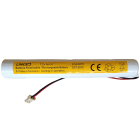 INTERNAZIONALE SRL - LIN001515/00108AB BATTERIA RIC.NI-CD 7.2V 400MA 2/5A