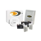 INTERNAZIONALE SRL - LIN4012 EUROBOX3IR KIT 3 ZONE CON SIR. EXT E 2 I