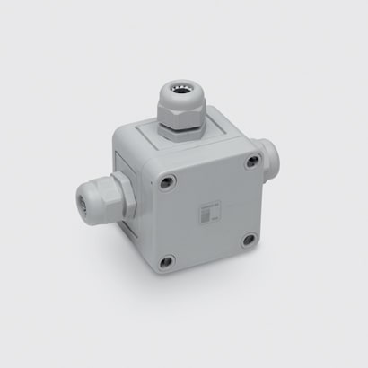 IGUZZINI ILLUMINAZI - IGZ3.BZK7.015.0 SCATOLA DI DERIVAZIONE PER LINEALUCE REM