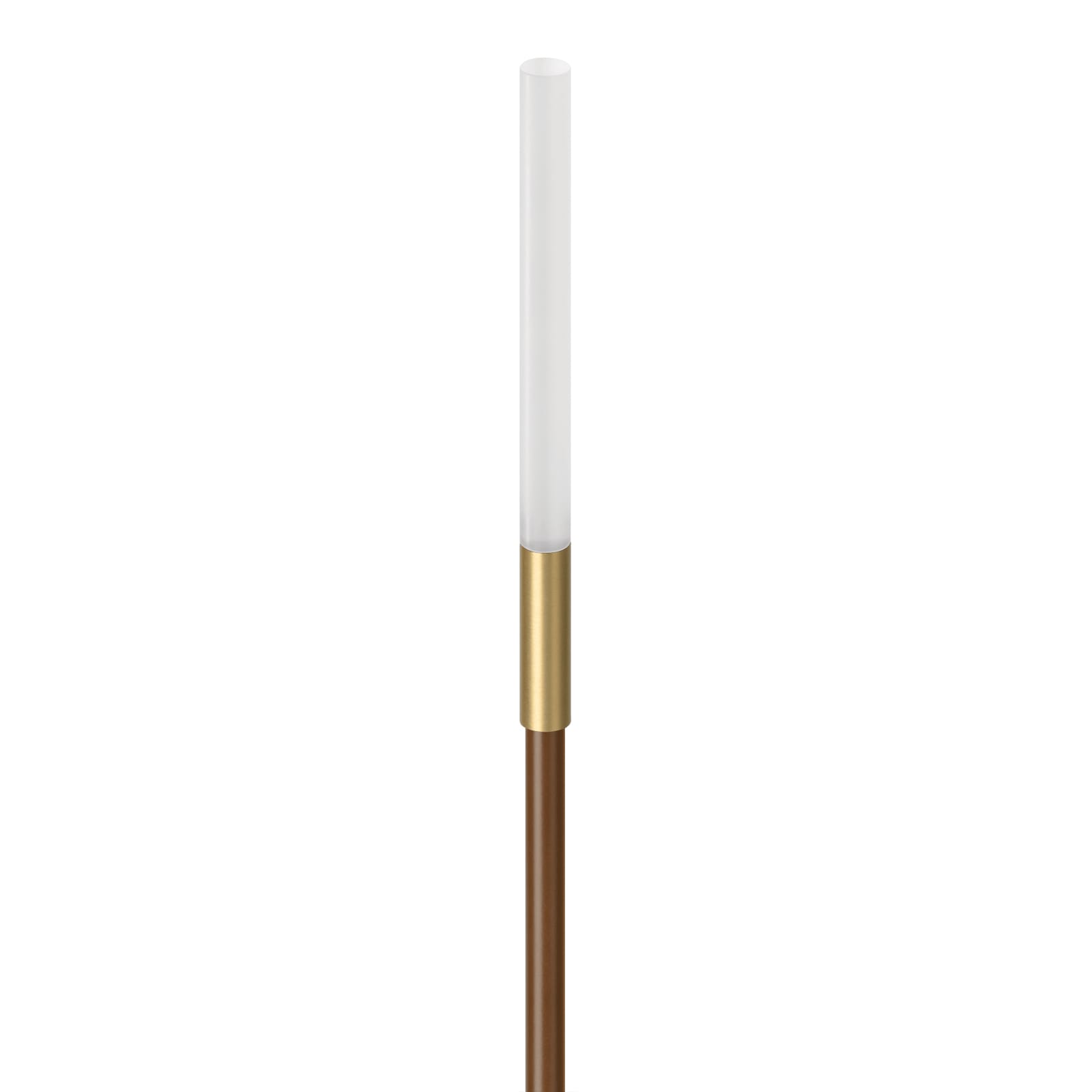 LOMBARDO - LOMLL14901MN LINFA 120 LED 4K 1,5W MARRONE OTTONE