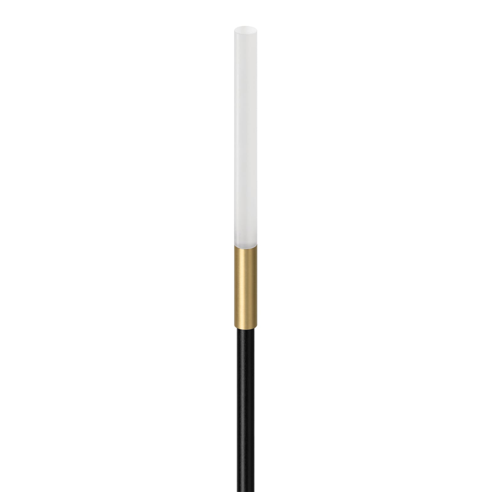 LOMBARDO - LOMLT14901B3 LINFA 120 LED 3K 2W NERO OTTONE