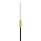 LOMBARDO - LOMLT14900B2 LINFA 80 LED 24V 2.7K 2W NERO OTTONE