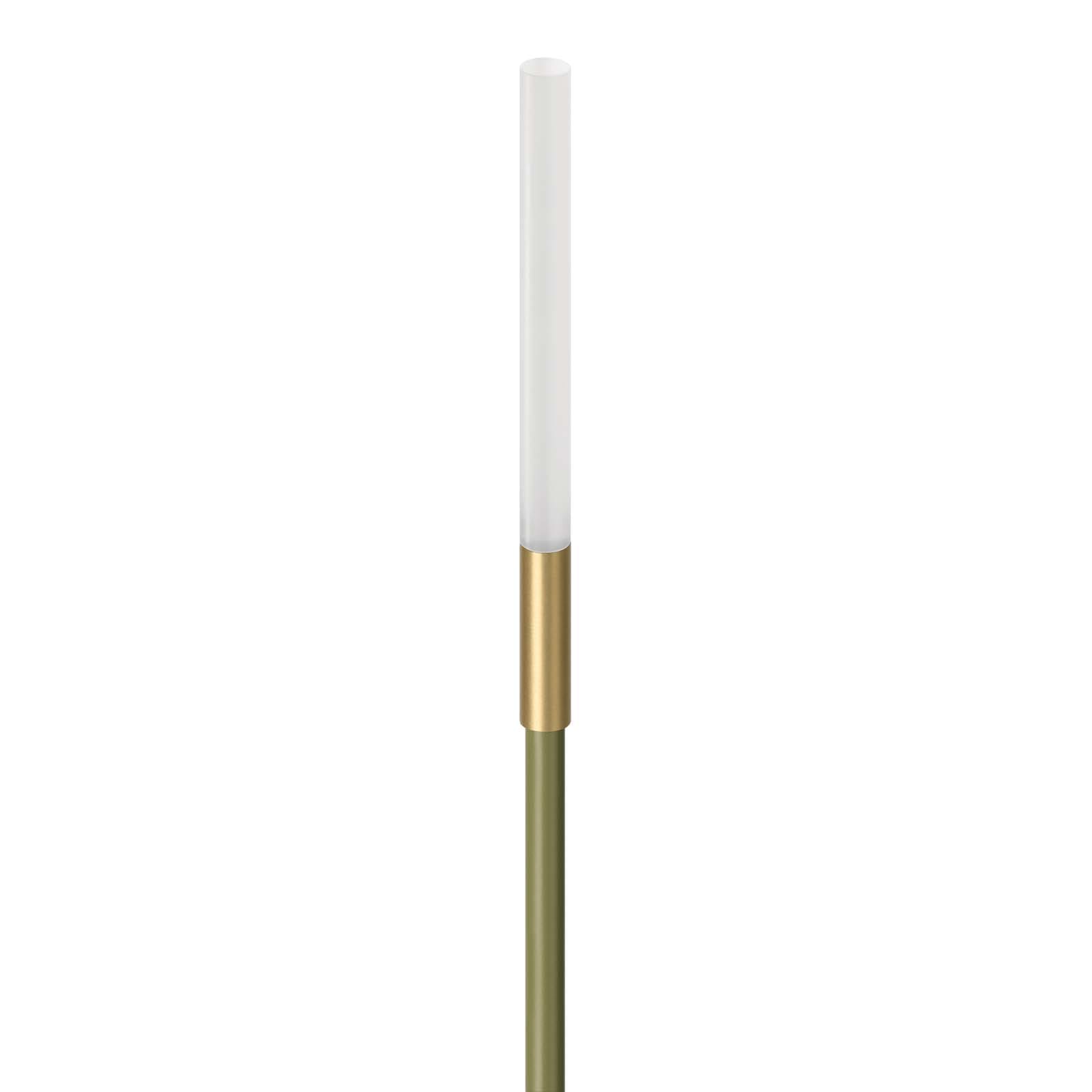 LOMBARDO - LOMLT14900V3 LINFA 80 LED 3K 2W VERDE OTTONE