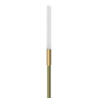 LOMBARDO - LOMLT14900V2 LINFA 80 LED 24V 2.7K 2W VERDE OTTONE