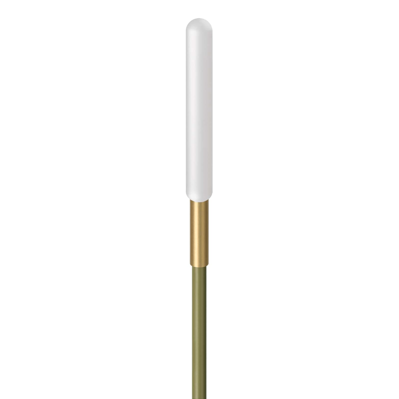 LOMBARDO - LOMLT14921V3 LINFA I 120 LED 24V 3K 2W VERDE OTTONE