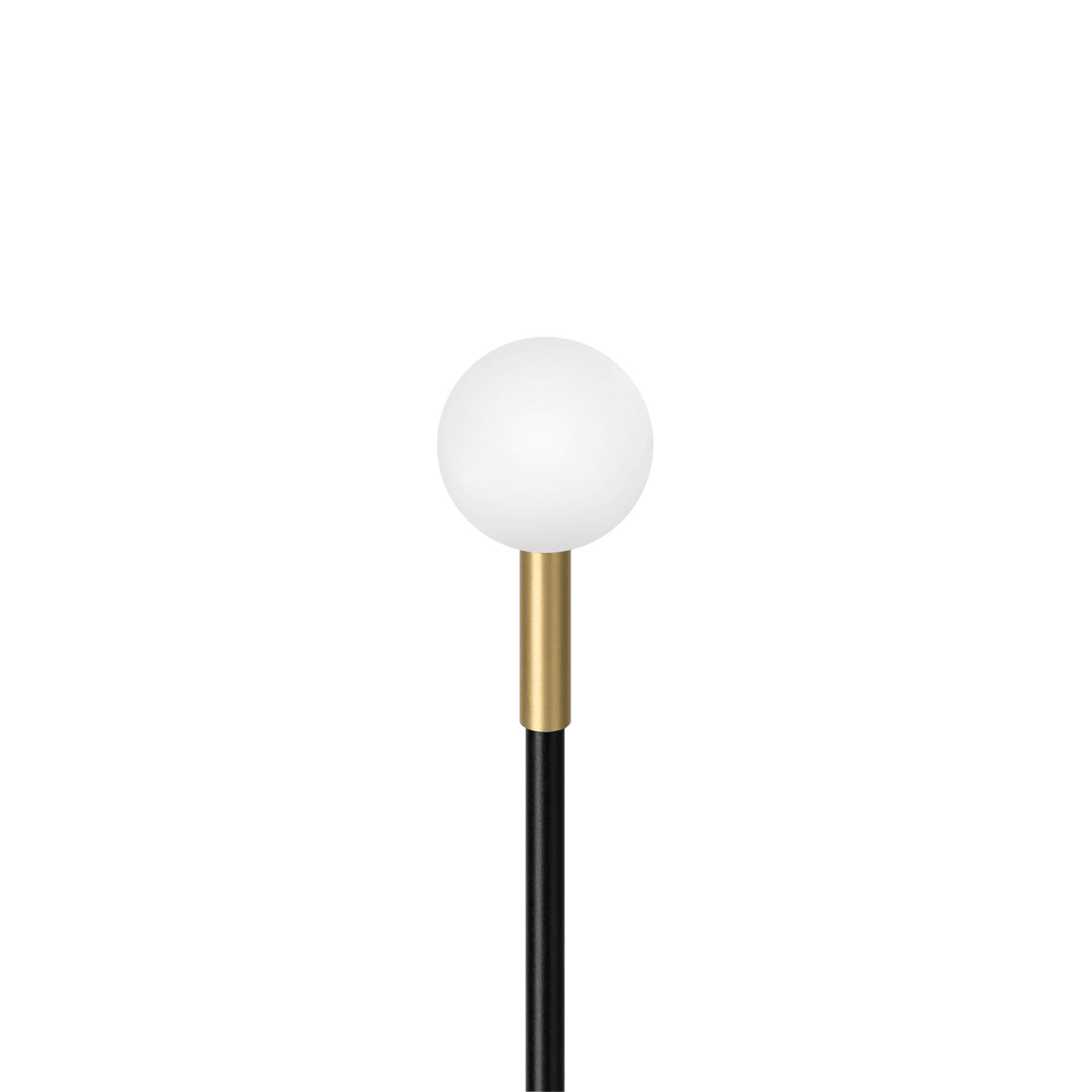 LOMBARDO - LOMLT14911B3 LINFA O 120 LED 24V 3K 2W NERO OTTONE