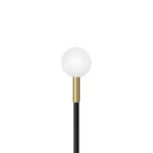 LOMBARDO - LOMLT14910B3 LINFA O 80 LED 24V 3K 2W NERO OTTONE
