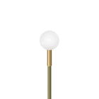 LOMBARDO - LOMLT14910V3 LINFA O 80 LED 24V 3K 2W VERDE OTTONE