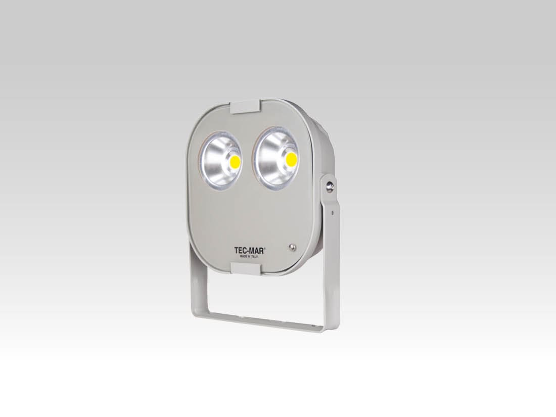 TEC-MAR SRL - TCM8034CR4100GL LITTLE-LORD 100W 4000K MOD.CR CRI>80