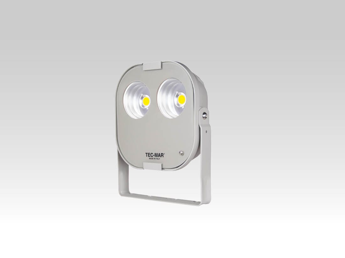 TEC-MAR SRL - TCM8034PR4100GD LITTLE-LORD 100W 4K MOD.PR CRI?80 + DALI