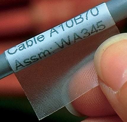 PANDUIT - PANLJSL5-Y3-1 ETICHETTA AUTOLAMINANTE, LASER/GETTO D I