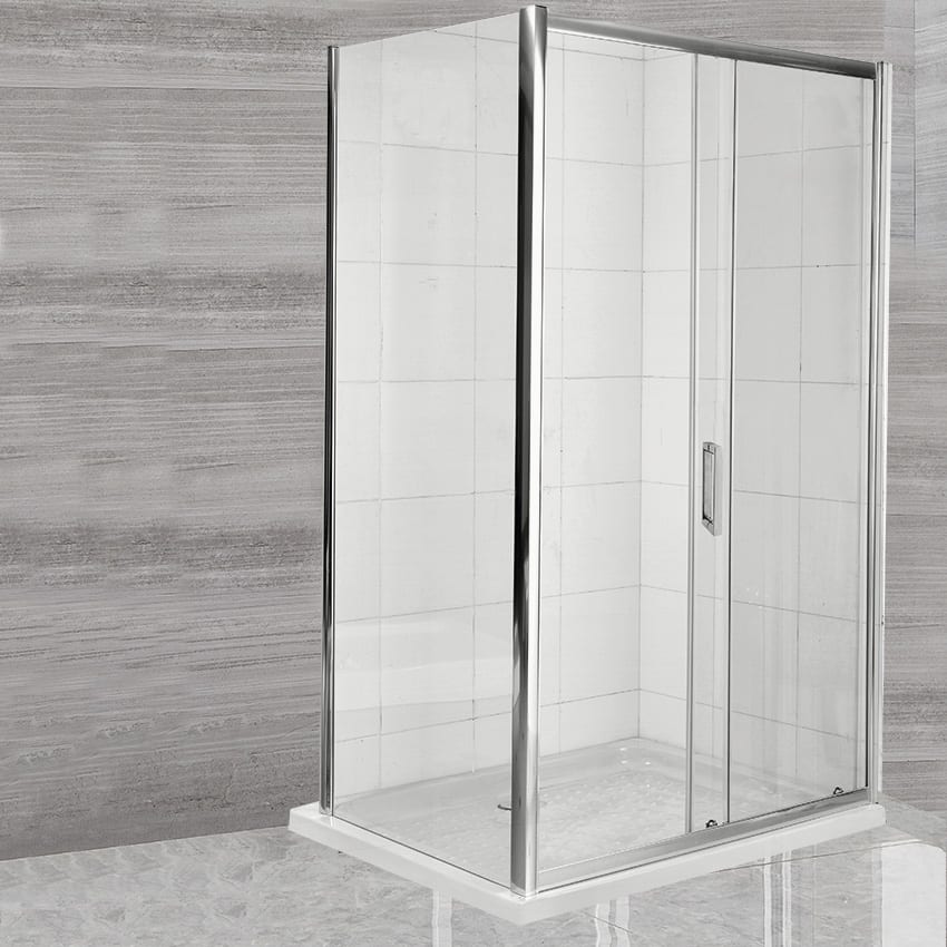 FERRARI - FER601661 LOFTY-LATO FISSO 80 CM H 200 PROF. CROMA