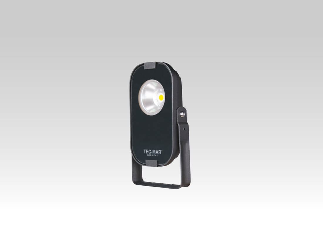 TEC-MAR SRL - TCM8029CR4020LD LORDINO 20W 4K MOD.CR CRI?80+D2 ANTRACIT