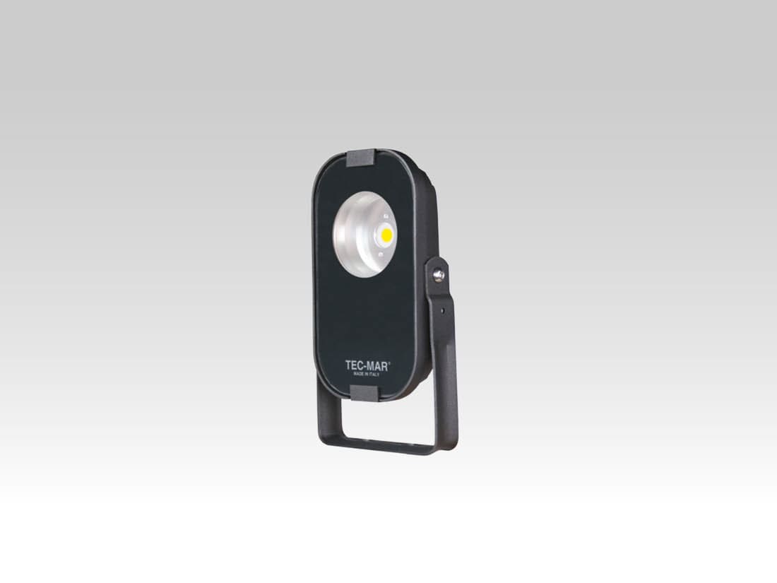 TEC-MAR SRL - TCM8029PR4050LD LORDINO 50W 4K MOD.PR CRI?80+D2 ANTRACIT