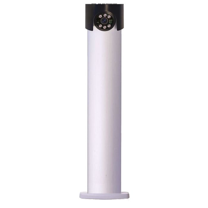 COMELIT GROUP SPA - COELPRCAM602A TELEC IP LPR 2MP, IN COLONNINA