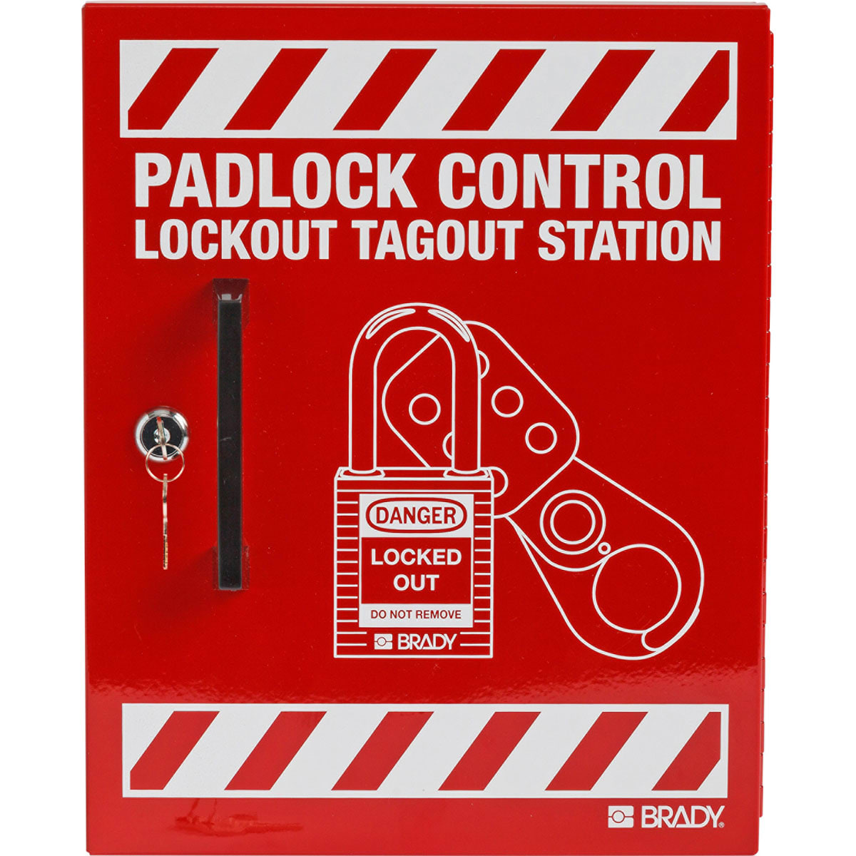 BRADY ITALIA - MOD800119 PADLOCK CONTROLL CENTER 8 HOOKS 1-PEZZI