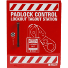 BRADY ITALIA - MOD800119 PADLOCK CONTROLL CENTER 8 HOOKS 1-PEZZI