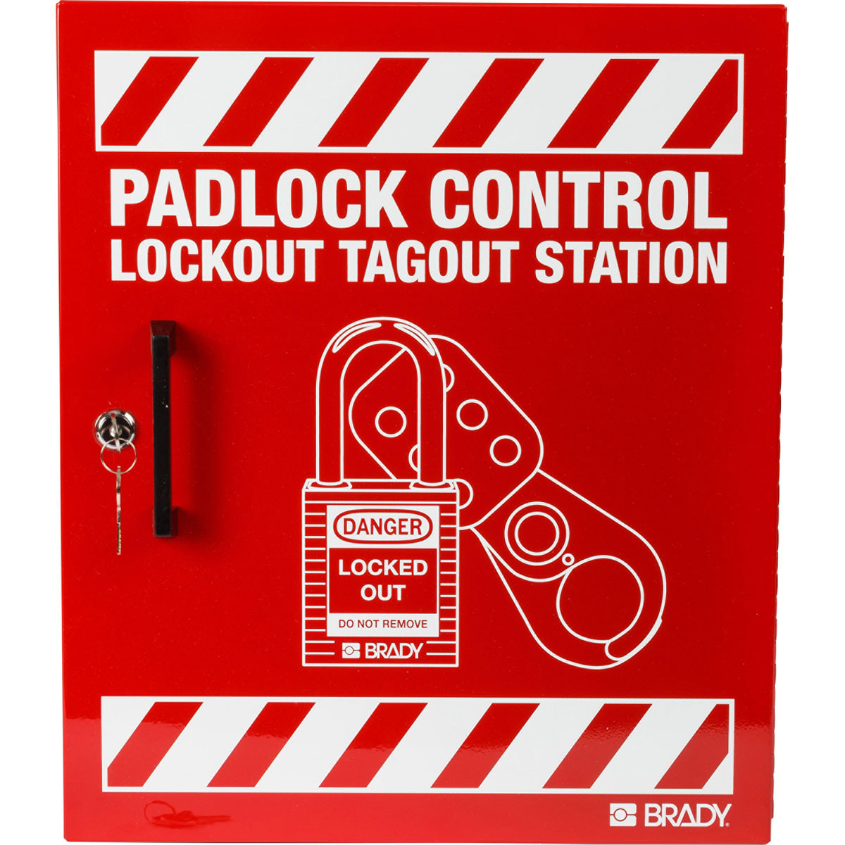 BRADY ITALIA - MOD800118 PADLOCK CONTROLL CENTER 18 HOOKS 1-PEZZI