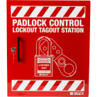 BRADY ITALIA - MOD800118 PADLOCK CONTROLL CENTER 18 HOOKS 1-PEZZI