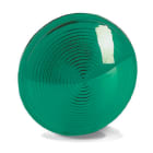 CONCHIGLIA - CON095632741 Acc. per Serie SCB - Lente in resina acrilica colorata per segnalatori semaforici 2 luci, verde