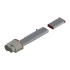 DKC POWER SOLUTIONS - HRCLTC25LFED4AA000 6P 25A CU - ALIM. 2 + CHI. TIPO 1