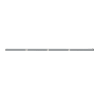 DKC POWER SOLUTIONS - HRCLTC25ASP43AA000 2P 25A CU - Elemento rettilineo 3m - 3 derivazioni