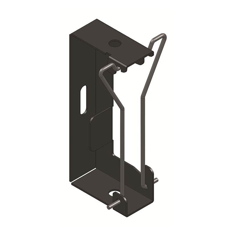 DKC POWER SOLUTIONS - HRCLTN70QFIU3AA000 STAFFA UNIVERSALE DOPPIO