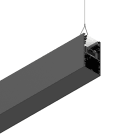 NOVALUX SPA - NOX100261.02 LUCKY EVO B: MODULO CIECO L=1125 NERO