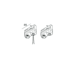 NOVALUX SPA - NOX106722.01 COPPIA DI ADATTATORI PER BINARIO ALL-TRACK (3P).