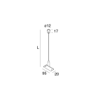 NOVALUX SPA - NOX18757.99 LUCKY EVO: SOSP.L3000 1PZ. UNIONE