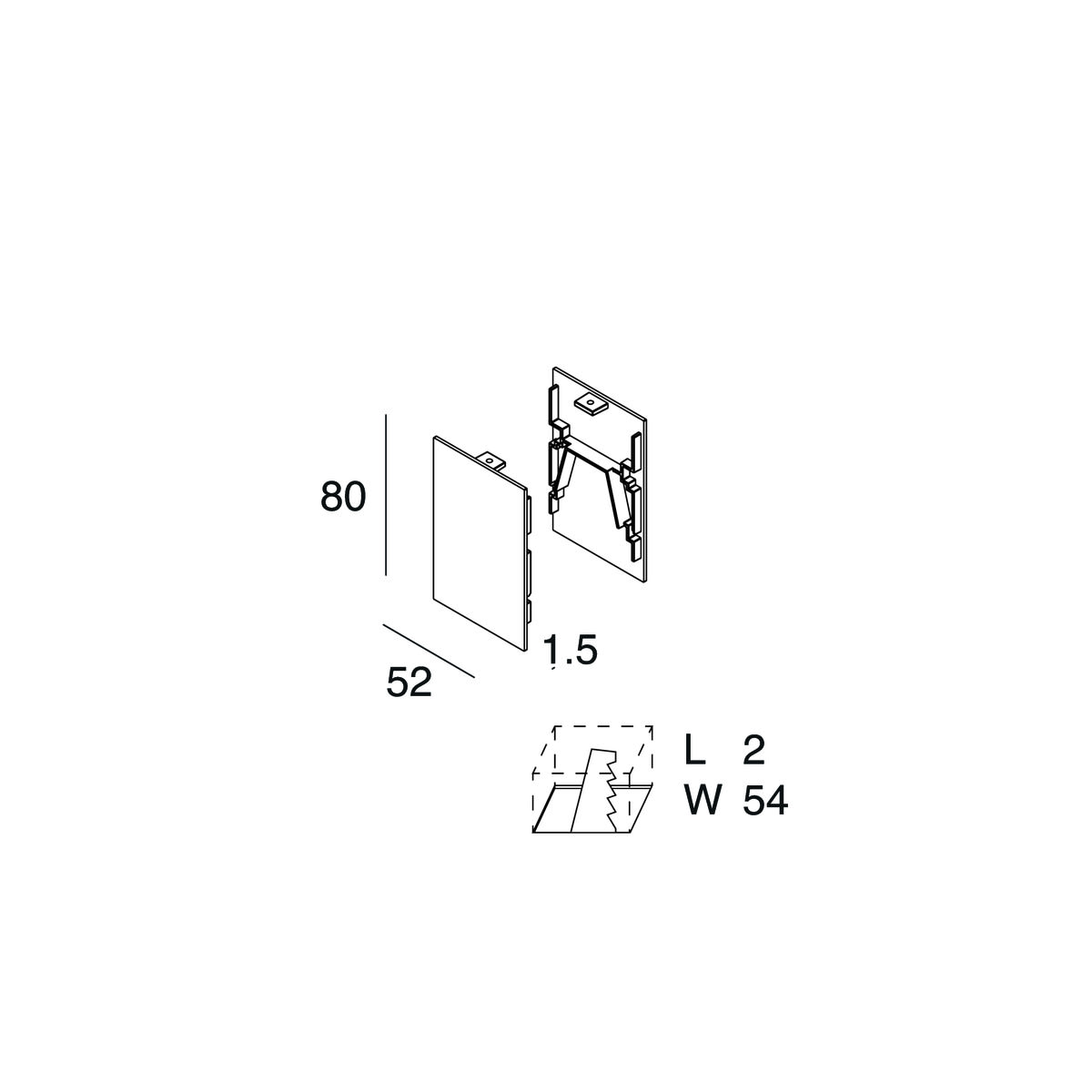 NOVALUX SPA - NOX18750.01 LUCKY EVO: TESTATE COPPIA BIA