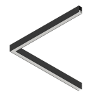 NOVALUX SRL - NOX103512.02 LUCKY MINI: LED ANG. 23W 4K NE L=823